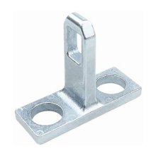1-pack 5304505088 Vervangende sluitplaat voor wasmachinedeur voor grendel 4452319 AP6031188 PS11766033