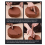 5 Pieces Clay Extruder Tool Pottery Carving Cup Handle Shape Teacup Mug Cutters 8