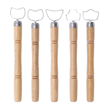 5 Pcs Keramik Griff Gestaltung Werkzeuge Tee Tasse Wasser Glas Carving Schaber DIY Keramik Topf Handwerk