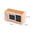 Kalender Stift Halter Multifunktionale Desktop Büro Lagerung Box Ornamente Ahorn Holz 3