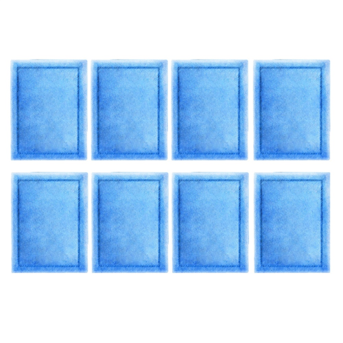 8Pcs Aquarium Filter , Compatible for 30-60/20-40 Power Filters, Replacement EZ-Change 3 1