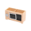 Kalender Stift Halter Multifunktionale Desktop Büro Lagerung Box Ornamente Ahorn Holz 1
