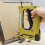 Metal Handheld Stapler Industrial Art Photo Frames Portable Nail Tracker Framing Tool 6