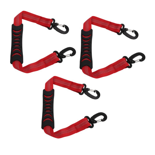 3 Pcs Roller Skate Leash Nylon Ski Boots Carrier 1