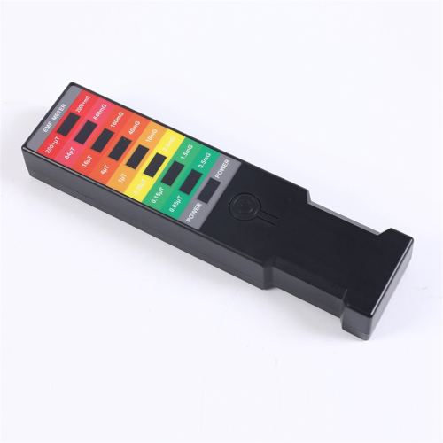 Elektromagnetischer Strahlungsdetektor Handheld EMF Reader Meter Tester Magnetfeldmonitor mit Batterie 2