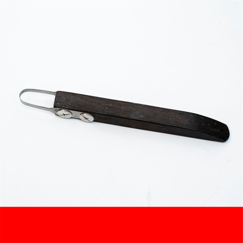 Pottery Scraper Metal Replaceable Head DIY Ceramic Carving Clay Sculpture Trimming Tool A 1