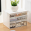 Desk Storage Box Drawer Student Data Line Stationery Office Supplies Short 4