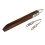 Pottery Scraper Metal Replaceable Head DIY Ceramic Carving Clay Sculpture Trimming Tool A 9