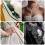 Pearl Setting Machine Hand Tools with 5 Size of Round White Beads Rivet Studs for Decorating Clothes 7