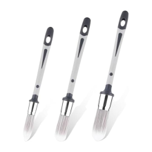 3 pennelli per pareti, piccoli utensili per rifiniture da 0,6, 0,8, 0,95 pollici, per ritoccare gli angoli delle pareti della casa
