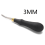 Leather Polishing File DIY Edge Treatment Rough Sun Pattern 3mm 8