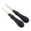Leather Polishing File DIY Edge Treatment Rough Sun Pattern 10mm 6