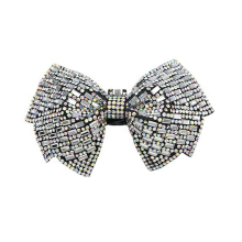 2 stuks dames glinsterende strik afneembare schoenclips verwijderbare gespen decoratieve schoenen accessoires voor bruiloften en feesten B