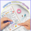 8 PCS Doppelseitiges Klebeband Roller, Klebe Scrapbook Roller 80 Ft Runner Faltbare Bänder 8