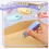 8 PCS Doppelseitiges Klebeband Roller, Klebe Scrapbook Roller 80 Ft Runner Faltbare Bänder 11