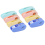 8 PCS Doppelseitiges Klebeband Roller, Klebe Scrapbook Roller 80 Ft Runner Faltbare Bänder 3