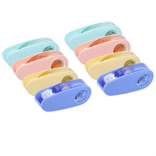 8 PCS Doppelseitiges Klebeband Roller, Klebe Scrapbook Roller 80 Ft Runner Faltbare Bänder 2