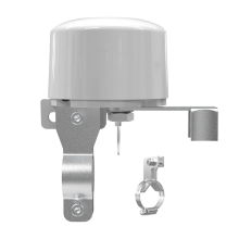 EU-Stecker, WIFI Smart Water Valve Shut Off Tool Automatische Fernbedienung ein und elektrische Gasabschaltung Haupt