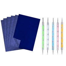 Carbon-Transferpapier mit Prägestift-Werkzeug, 200 Blatt, zum Durchpausen für Blau (8,3 x 11,5 Zoll)