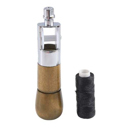 Leather Tooling Tools Stitching Machine Craft Tool Sewing Wooden 2