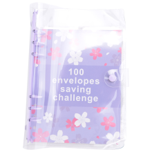100 Umschlag Challenge Binder Einfache und unterhaltsame Möglichkeit, 5.050 zu sparen – Budget mit Bargeldumschlägen