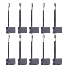 10 Pack 381028-02 Reliable Carbon Brushes Replacement Parts Compatible with DW718 / DWS780 DW717 DW708