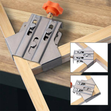 5Pcs 90  Rechtwinklig Clamp Schnelle Positionierung Geschlossen Typ Befestigung Clips Edelstahl Locator