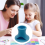 Plastic Glue Bottle Stand for Stable Base Non-Slip Easy-Clean Versatile Storage Rack 1Pack 6