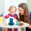 Plastic Glue Bottle Stand for Stable Base Non-Slip Easy-Clean Versatile Storage Rack 1Pack 3