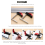 Workbench Dog Holes Quick Acting Hold Down Clamp Adjustable Fast Fixed Clip for Chute Presser 8