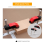 Workbench Dog Holes Quick Acting Hold Down Clamp Adjustable Fast Fixed Clip for Chute Presser 5
