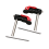 Workbench Dog Holes Quick Acting Hold Down Clamp Adjustable Fast Fixed Clip for Chute Presser 2