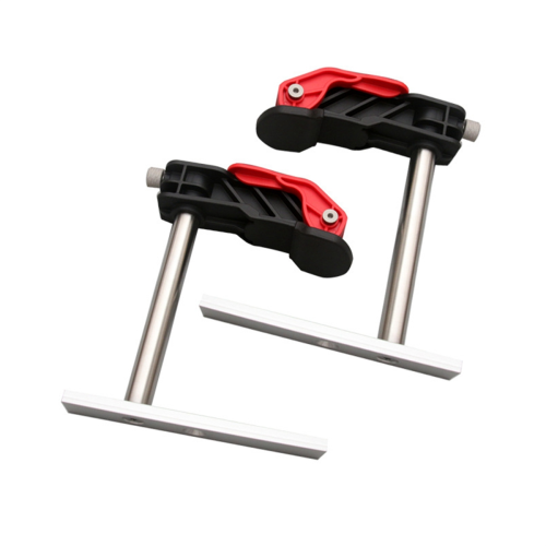 Workbench Dog Holes Quick Acting Hold Down Clamp Adjustable Fast Fixed Clip for Chute Presser 1