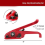 Belt Tensioner Pet Plastic Strapping Machine Baler Manual Plastical Pack Hand Tools Handpack Tools, 2Pcs 4