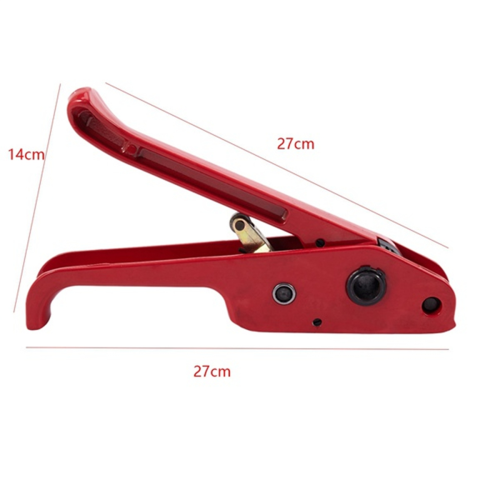 Belt Tensioner Pet Plastic Strapping Machine Baler Manual Plastical Pack Hand Tools Handpack Tools, 2Pcs 2