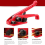 Belt Tensioner Pet Plastic Strapping Machine Baler Manual Plastical Pack Hand Tools Handpack Tools, 2Pcs 6