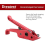Belt Tensioner Pet Plastic Strapping Machine Baler Manual Plastical Pack Hand Tools Handpack Tools, 2Pcs 5