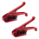 Belt Tensioner Pet Plastic Strapping Machine Baler Manual Plastical Pack Hand Tools Handpack Tools, 2Pcs 1
