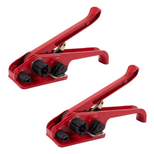Belt Tensioner Pet Plastic Strapping Machine Baler Manual Plastical Pack Hand Tools Handpack Tools, 2Pcs