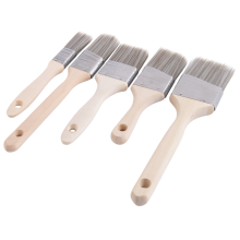 Set di pennelli per pittura - per tutte le macchie di lattice e vernice, per dipingere pareti, armadi, recinzioni, mobili cerati