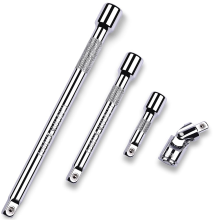 Set di barre di prolunga da 3/8 di pollice da 4 pezzi, il set di bussole include 3, 6 e 10 prolunghe