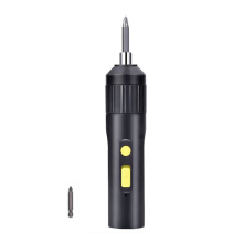 Akkuschrauber-Set, USB-aufladbarer Lithium-Ionen-Akku, Elektrowerkzeug-Set mit Bit