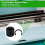 4Pcs Rubber Roller Resolution, Retaining Clip Rings Compatible for , Keep From Moving 7