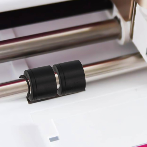 4Pcs Rubber Roller Resolution, Retaining Clip Rings Compatible for , Keep From Moving 2