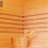 Secchiello e cucchiaio per sauna in legno, accessori spa fatti a mano 7