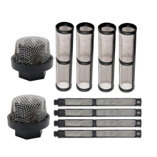 Airless Filtersieb Set 3 Arten Saugrohr Pumpe Innenkern