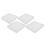 4Pcs Foam Darts Storage Box Plastic Refill Dart 5
