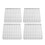 4Pcs Foam Darts Storage Box Plastic Refill Dart 7