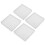 4Pcs Foam Darts Storage Box Plastic Refill Dart 2