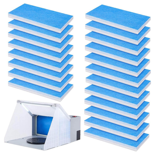 20Pc Filter Paint Booth Filters Replace for Airbrushing Compatible With Master// Enterprise